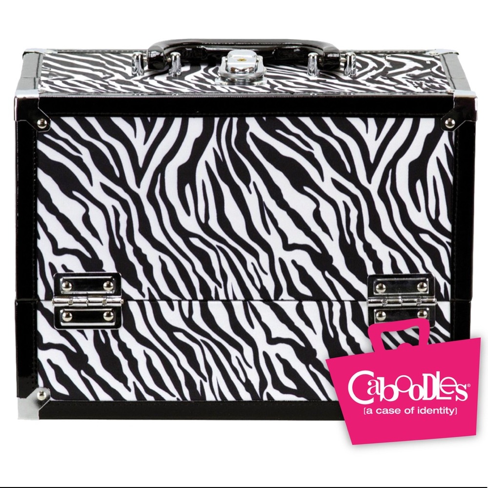 Zebra Pattern Jewelry Box
